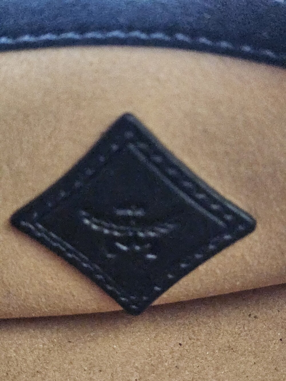 MCM NWT Tracy Black Leather Bag with NWT Tracy Wallet - Picture 5 of 13